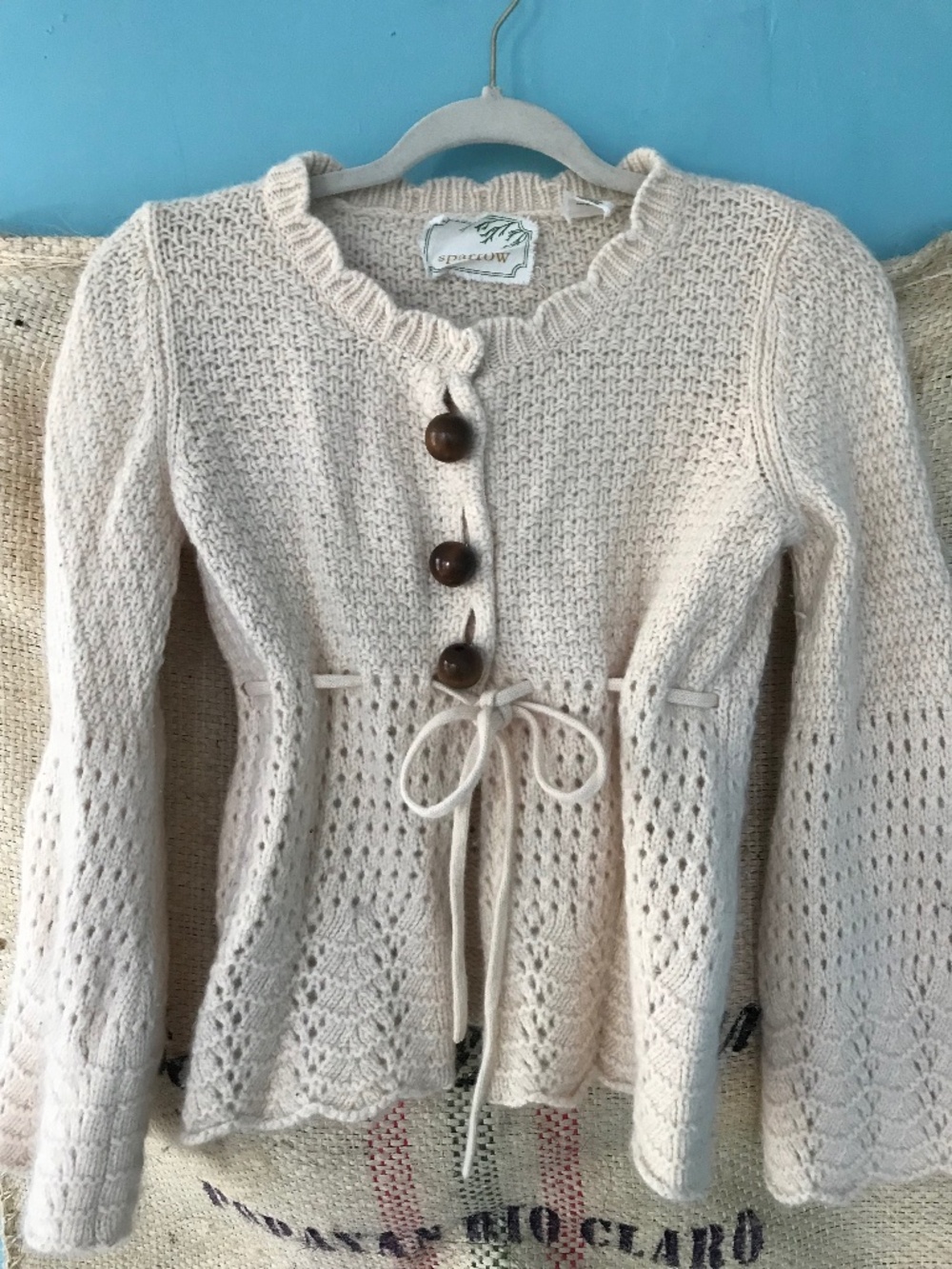 Vintage Sweater Wool/ Cashmere/ Rabbit